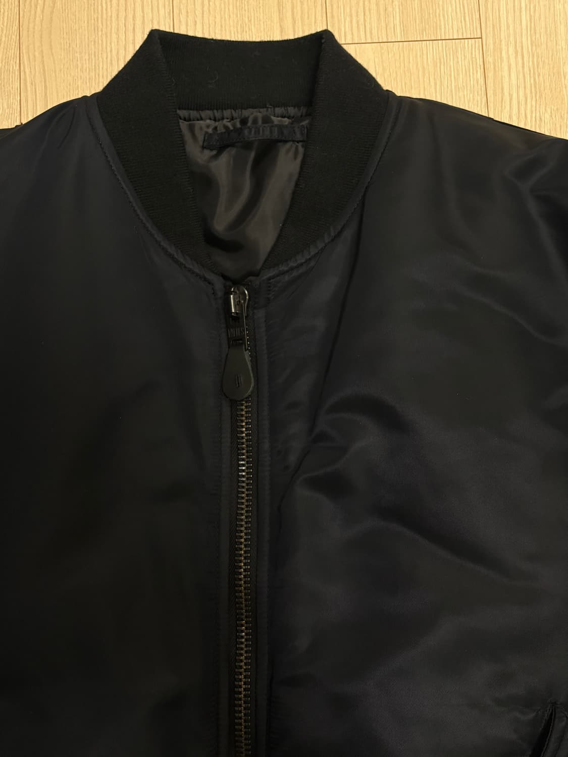 sew Ma-1자켓 블랙 2사이즈 상품이미지2