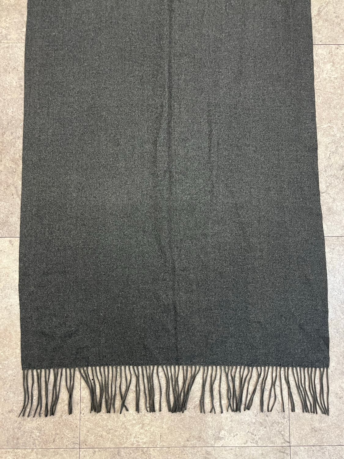 아크네 스튜디오 머플러 딥그레이 #csz3052 상품이미지8