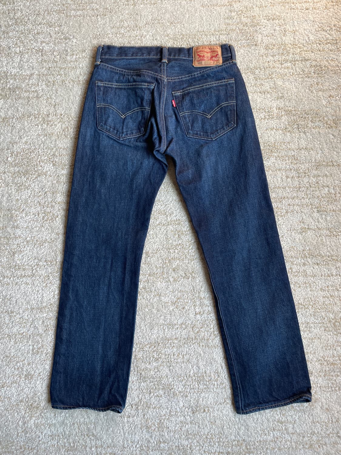 [32] 00s Levis 501 리바이스 501 빈티지 데님 진 청바지 상품이미지2