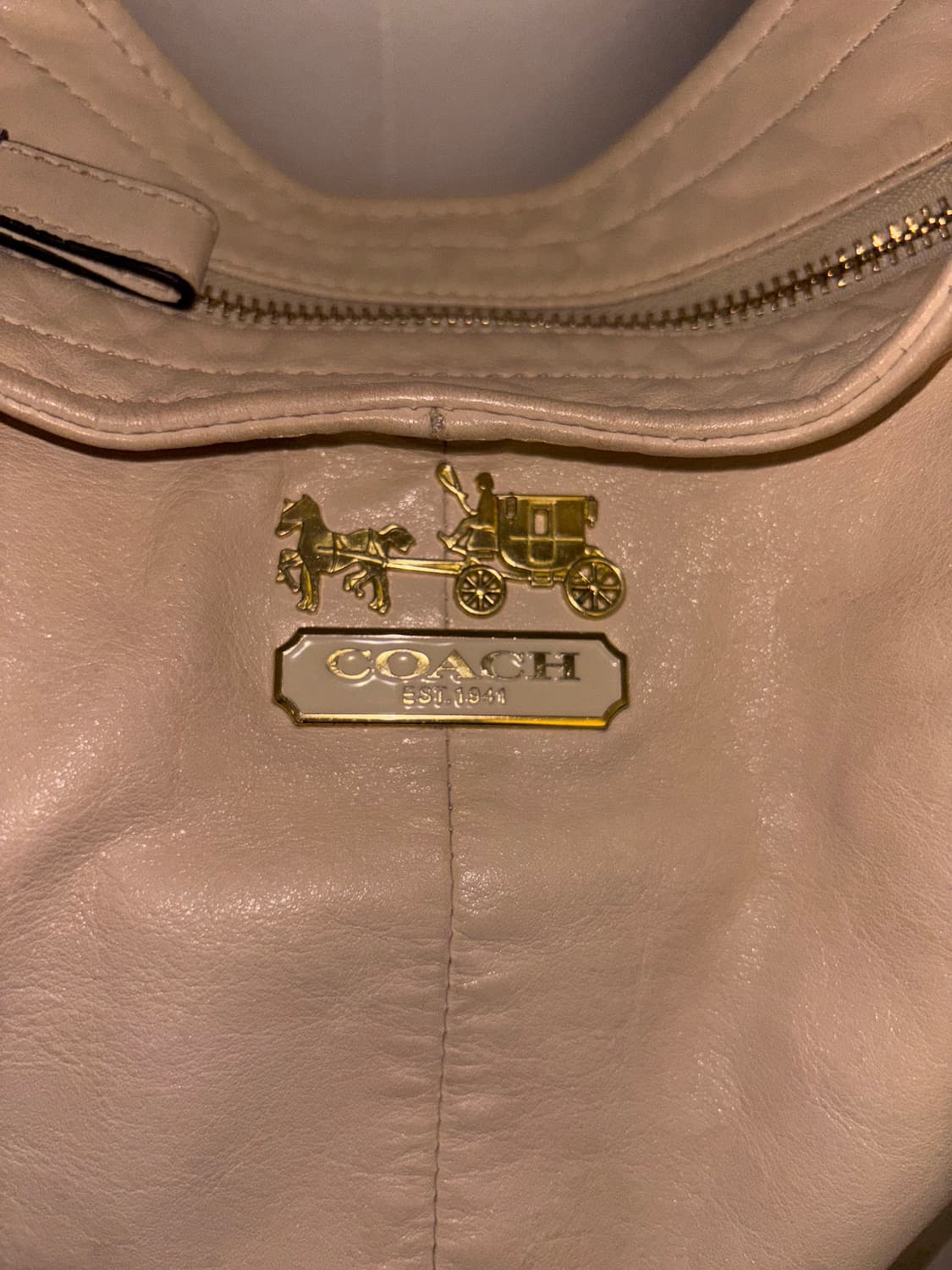 Coach vintage hobo bag 상품이미지6
