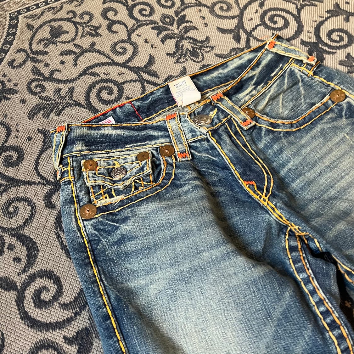 30 트루릴리전 데님 팬츠/W2533 상품이미지2