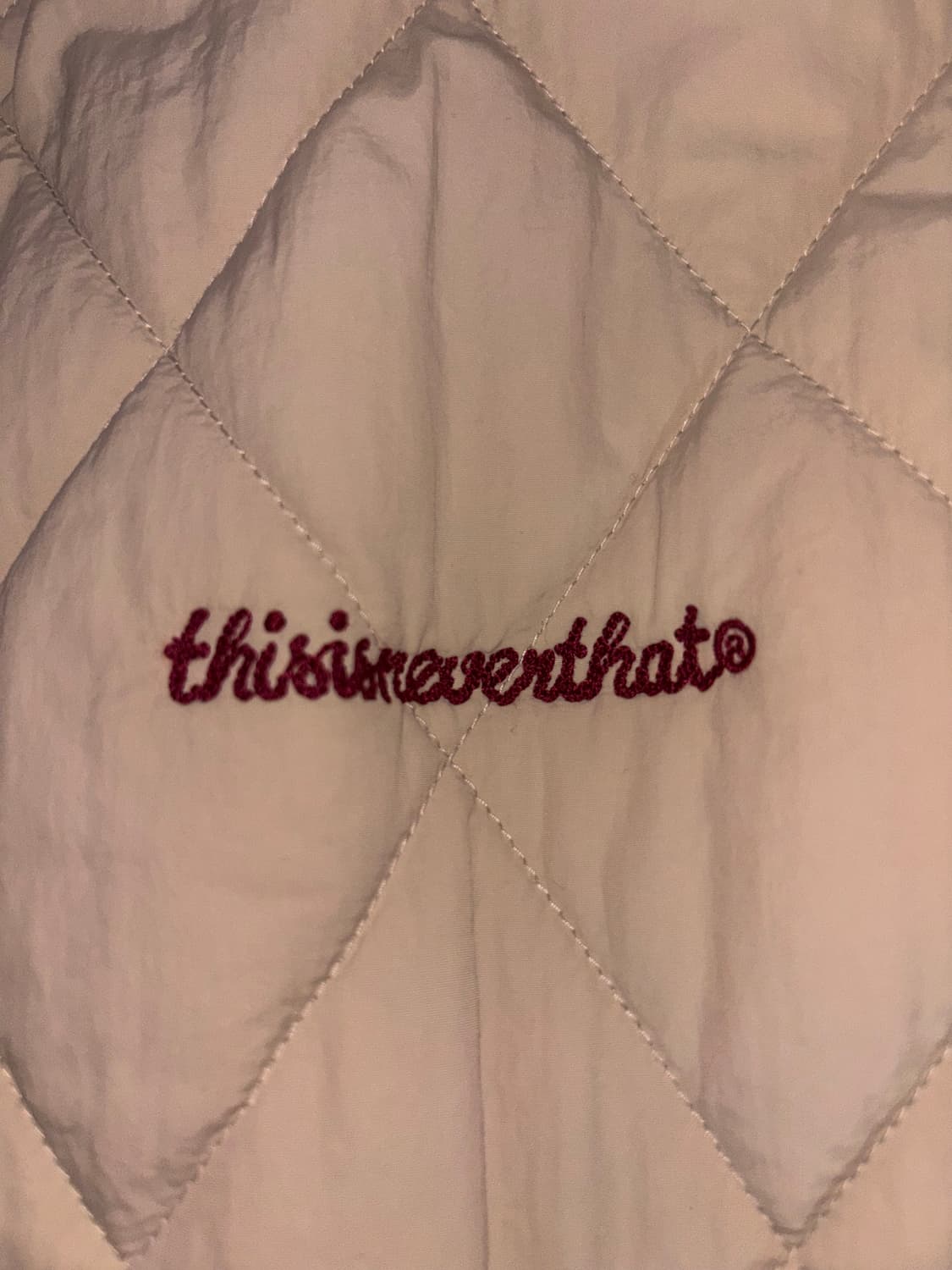 디스이즈네버댓 퀼팅 자켓 상품이미지4