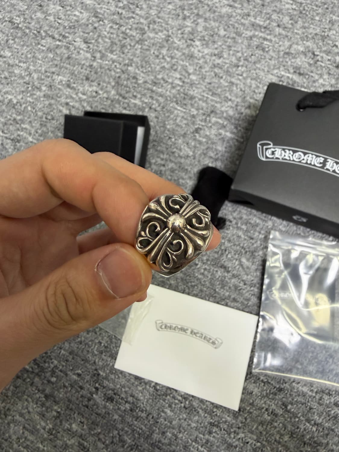 크롬하츠 키퍼링 상품이미지2