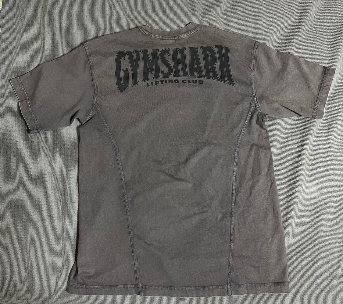 짐샤크 HERITAGE WASHED T-SHIRT 반팔 상품이미지5