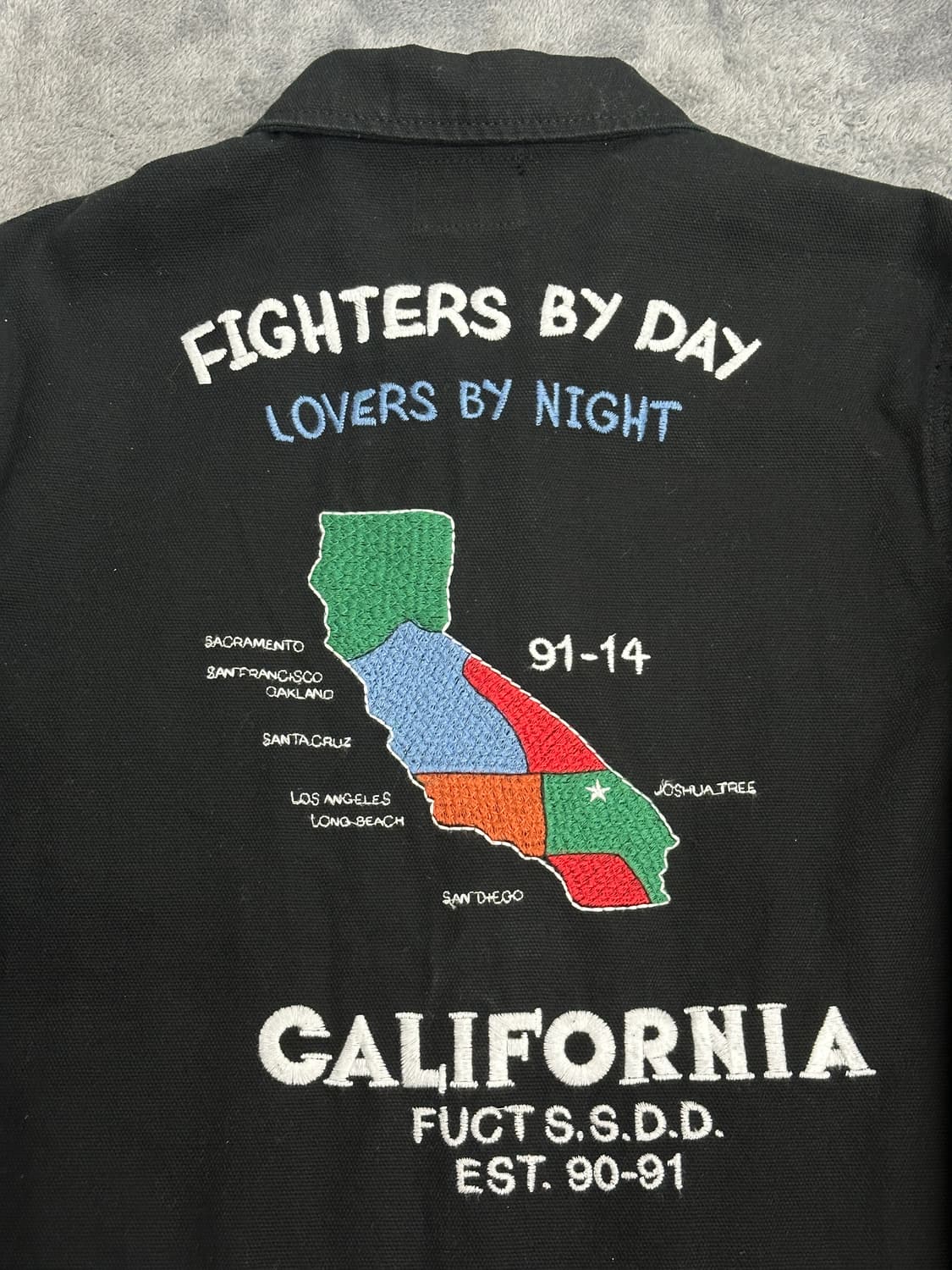 FUCT SSDD 수베니어 자켓 L 상품이미지4