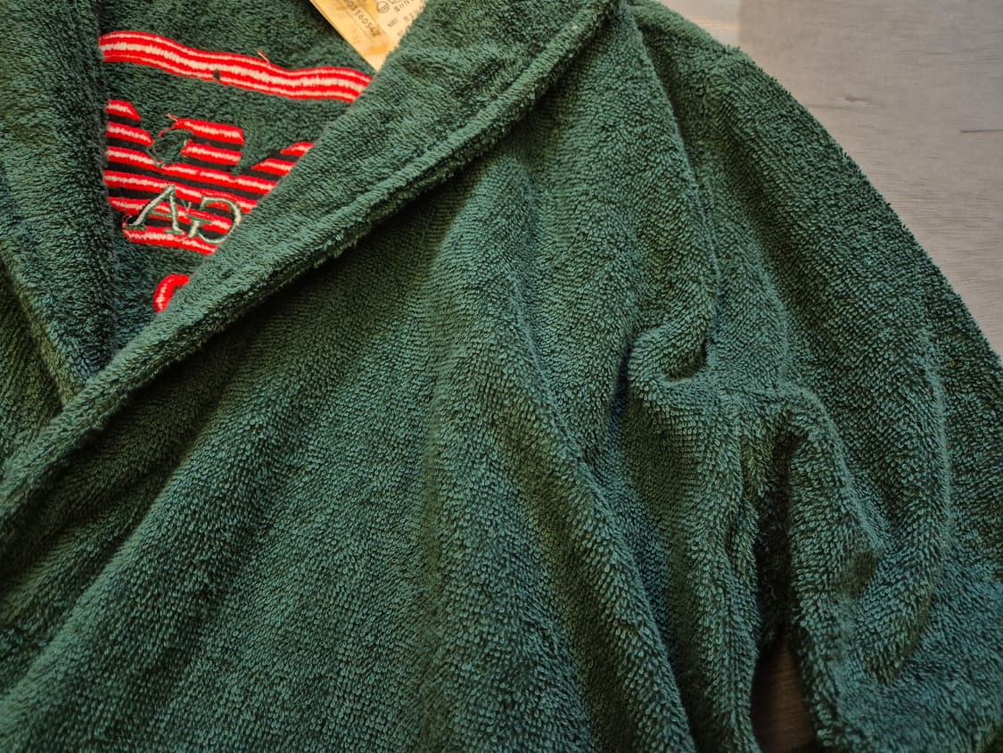 90s 엠포리오 아르마니 테리 배스로브 상품이미지4