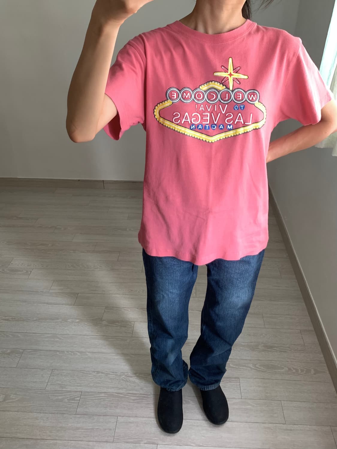 Las vegas printing tee 상품이미지3
