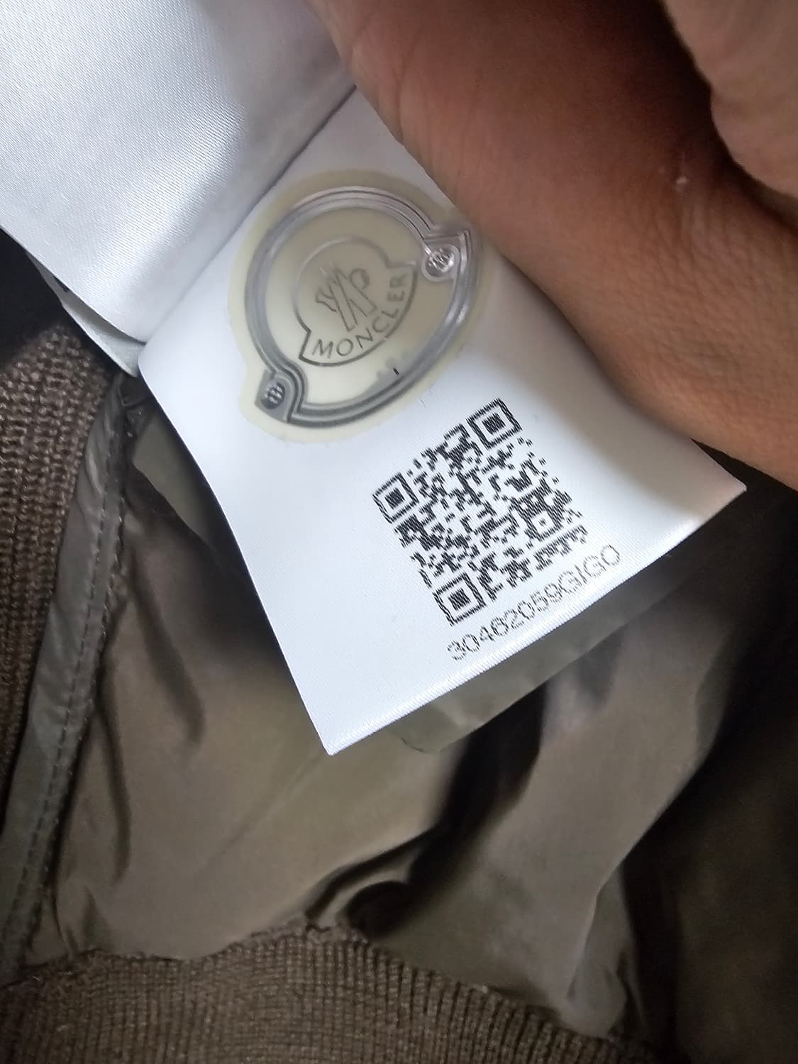 몽클레어  MAGLIONE 트리콧 니트 패딩(XL/신세계정품) 상품이미지7