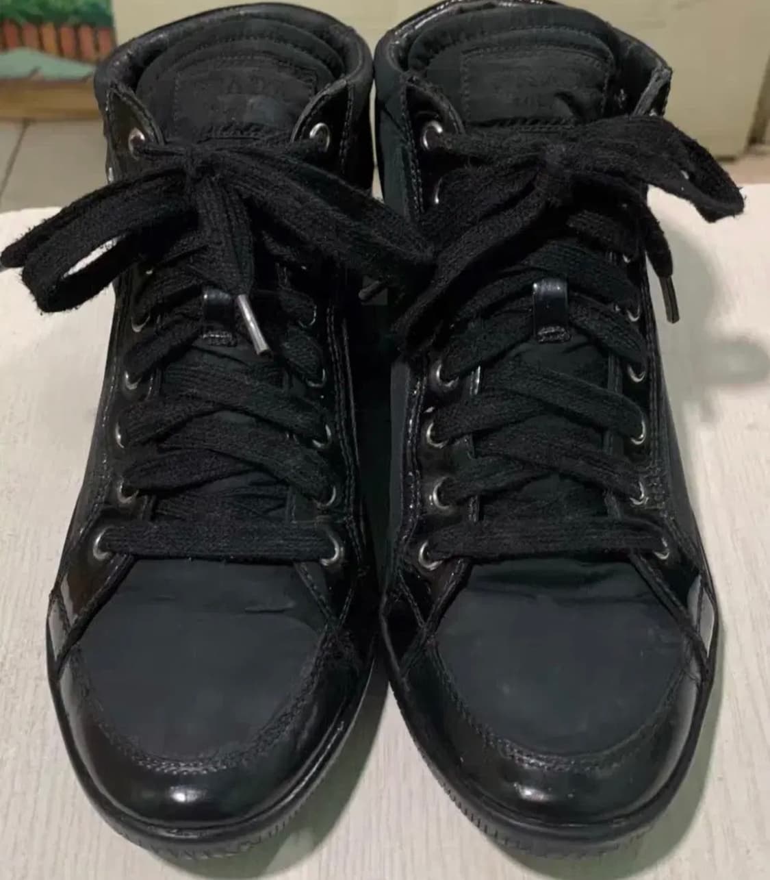 Prada 프라다스포츠 하이탑 상품이미지2