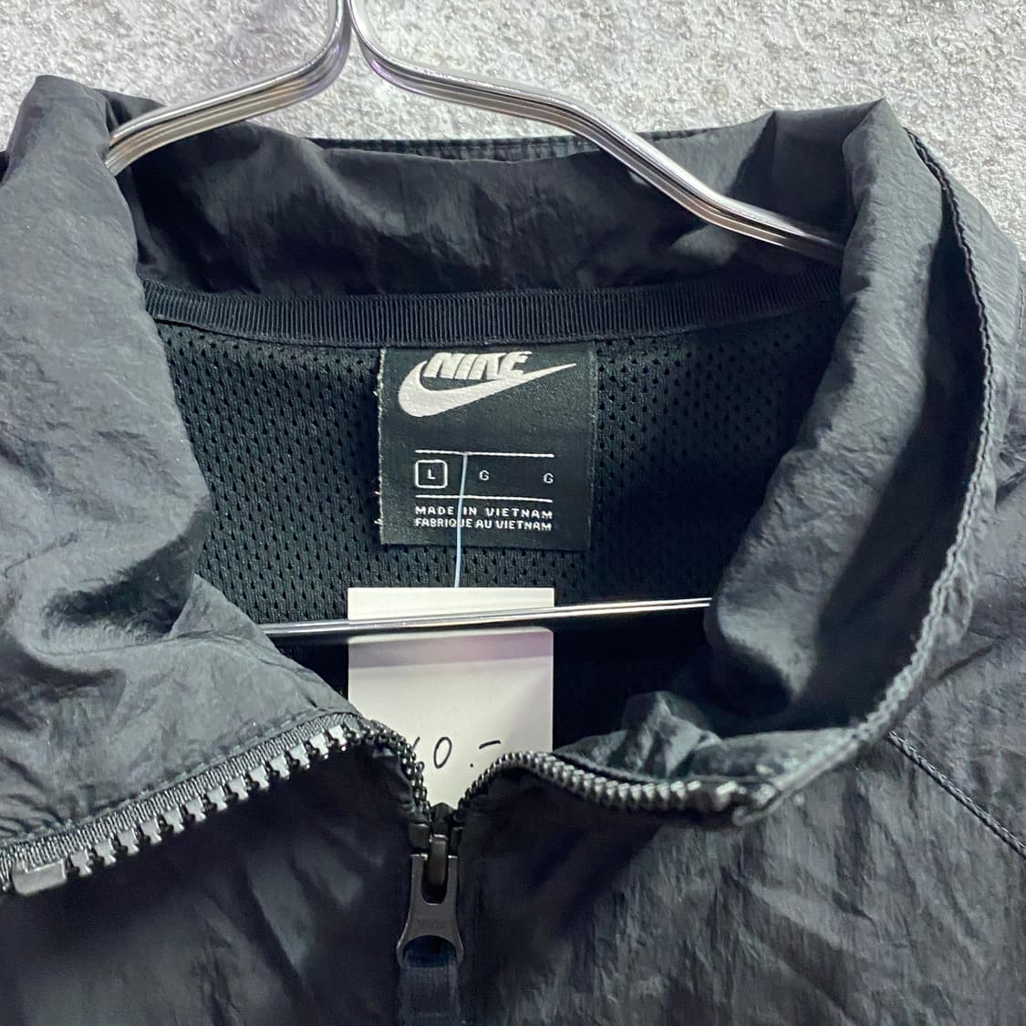 나이키 빅스우시 우븐 배색 바람막이 B3038 상품이미지4