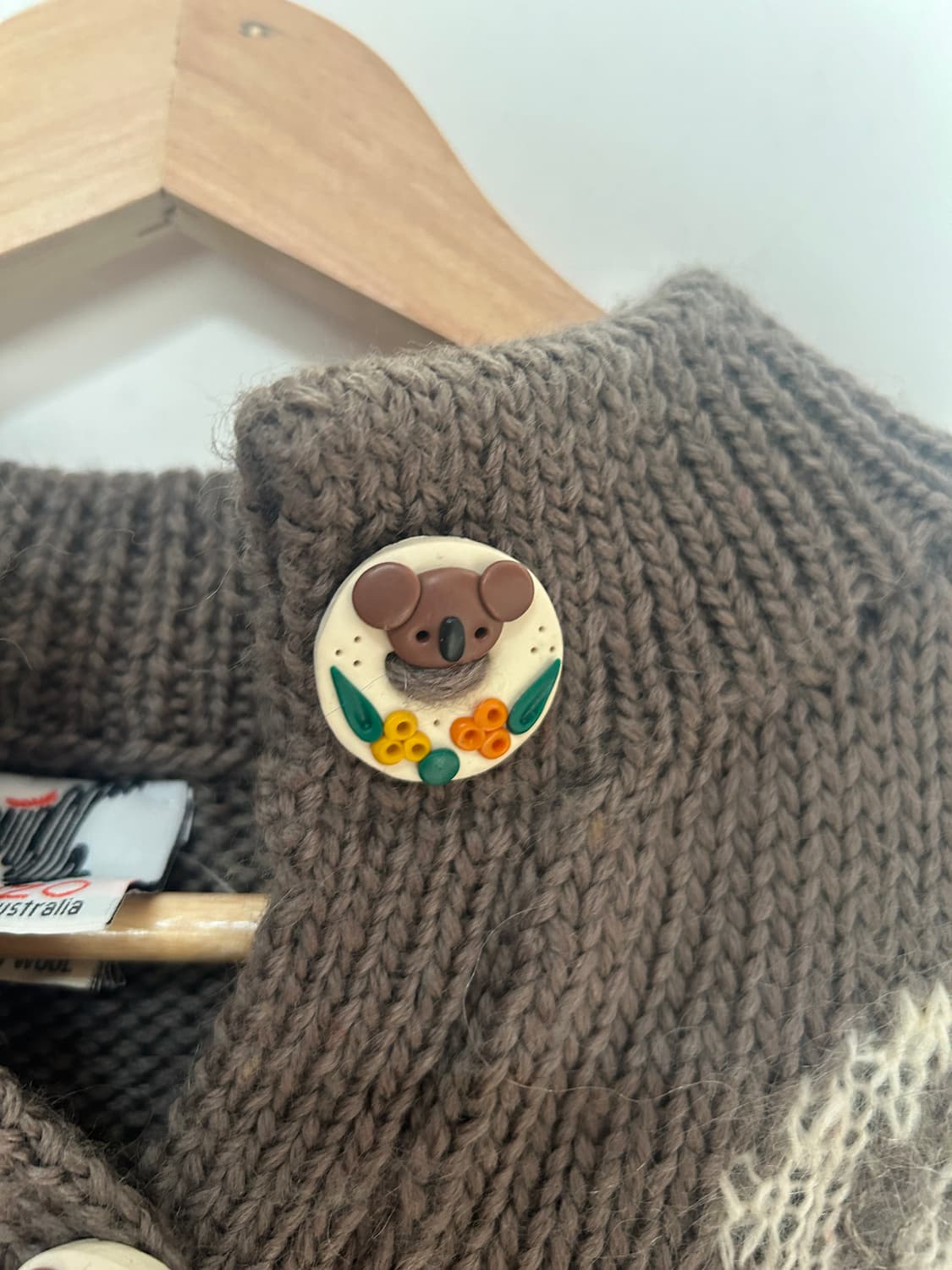 Bonzo 코알라 가디건 상품이미지4