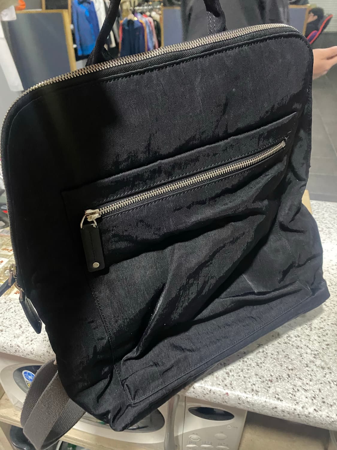 ANU ANU 블랙 백팩 상품이미지2