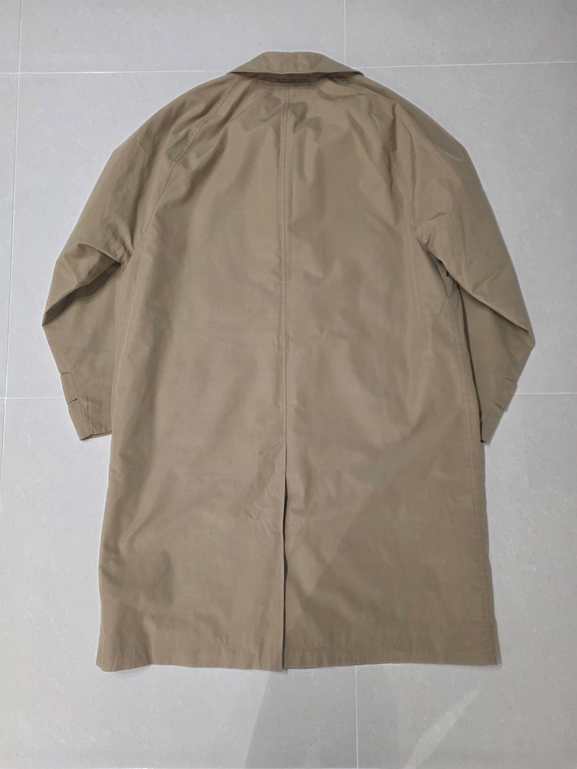 버버리 원패널 맥코트 상품이미지2