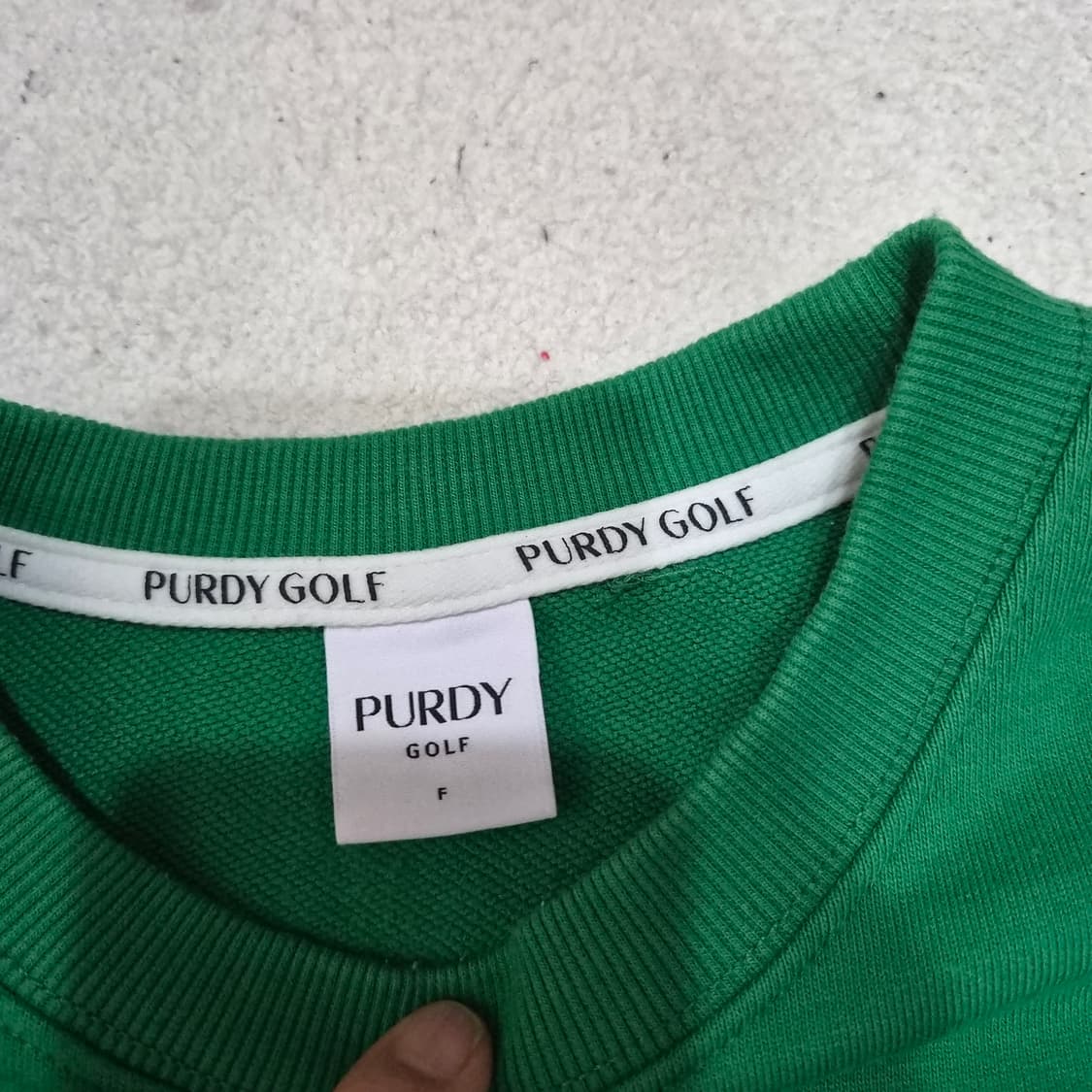 퍼디골프 맨투맨F 상품이미지2