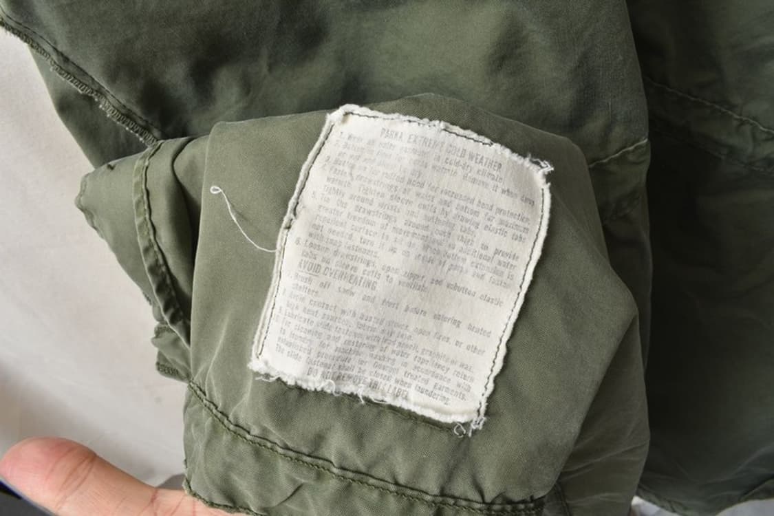 70S M65 피쉬테일 개파카 M M0164 상품이미지7