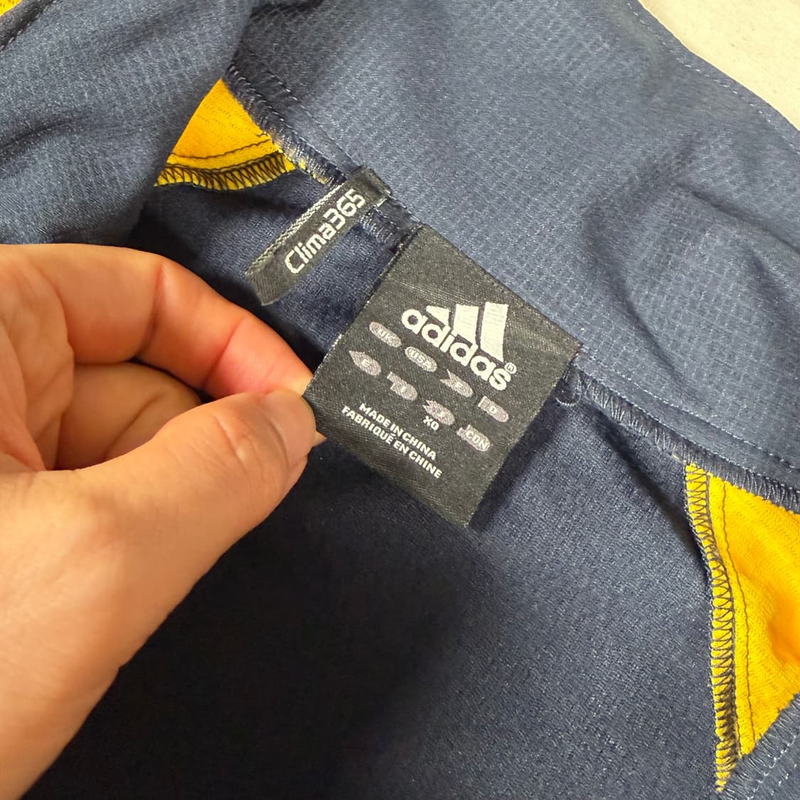 08-09 아디다스 일본 축구 국가대표 트랙탑 집업 어센틱 유니폼 상품이미지4