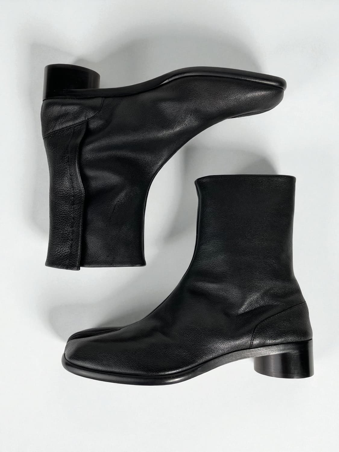 메종 마르지엘라 타비 앵클 부츠 블랙 43사이즈 상품이미지5