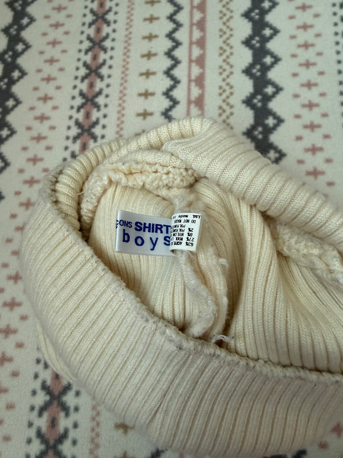 꼼데가르송 미키마우스 비니 상품이미지5