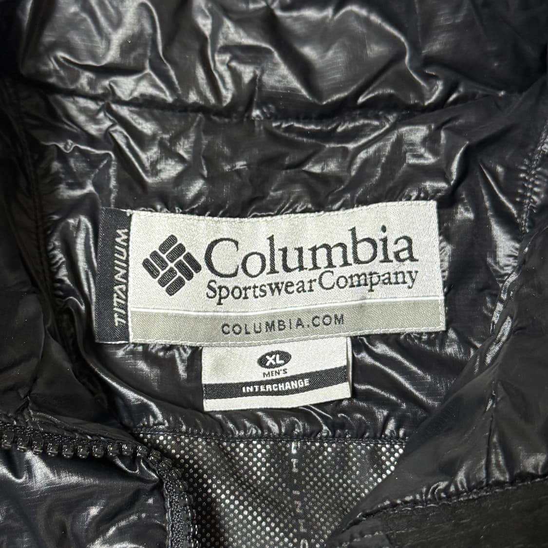 컬럼비아 경량 패딩 남성용 XL 상품이미지9