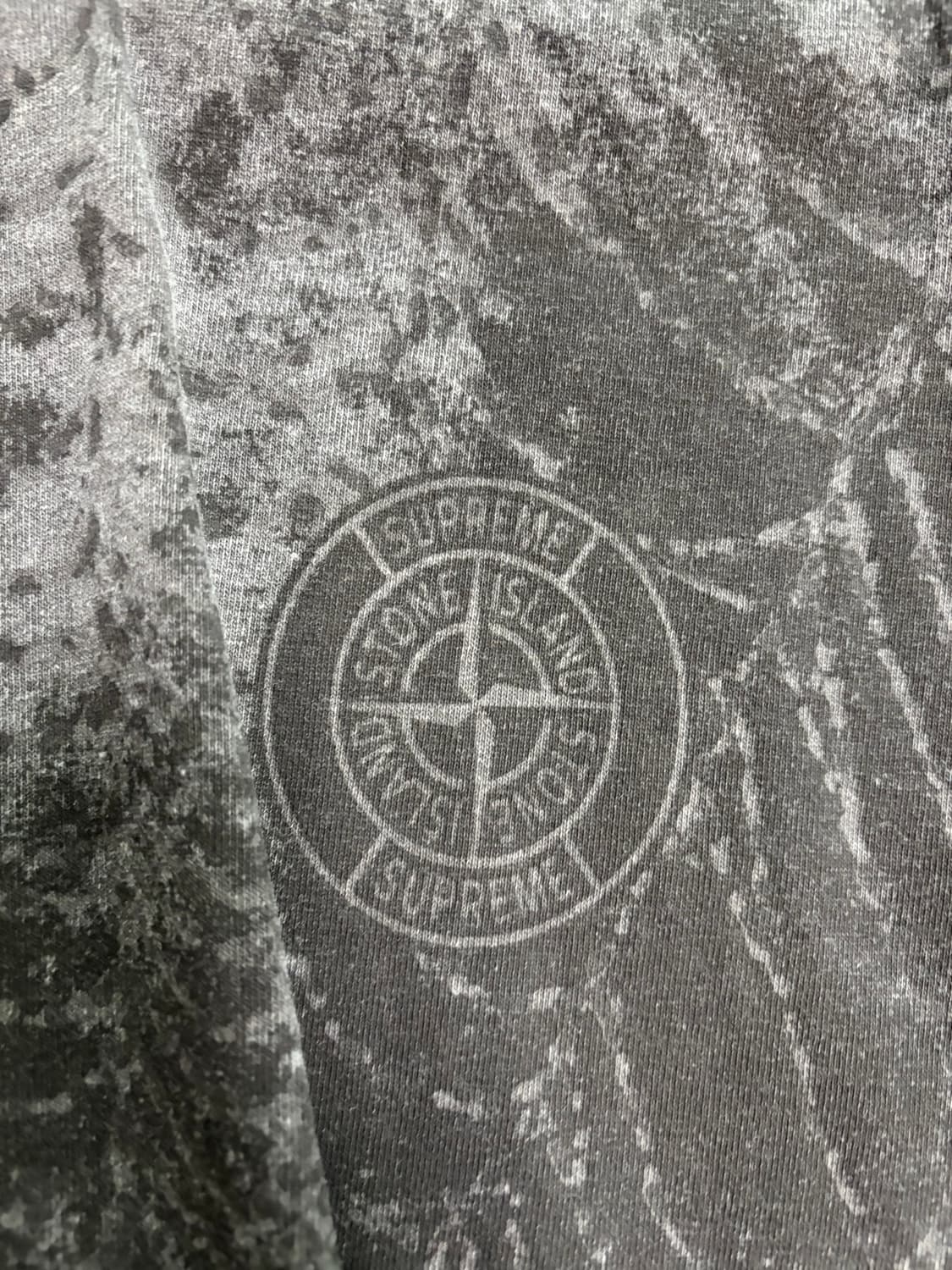 [L]슈프림 x 스톤아일랜드 반팔 상품이미지3