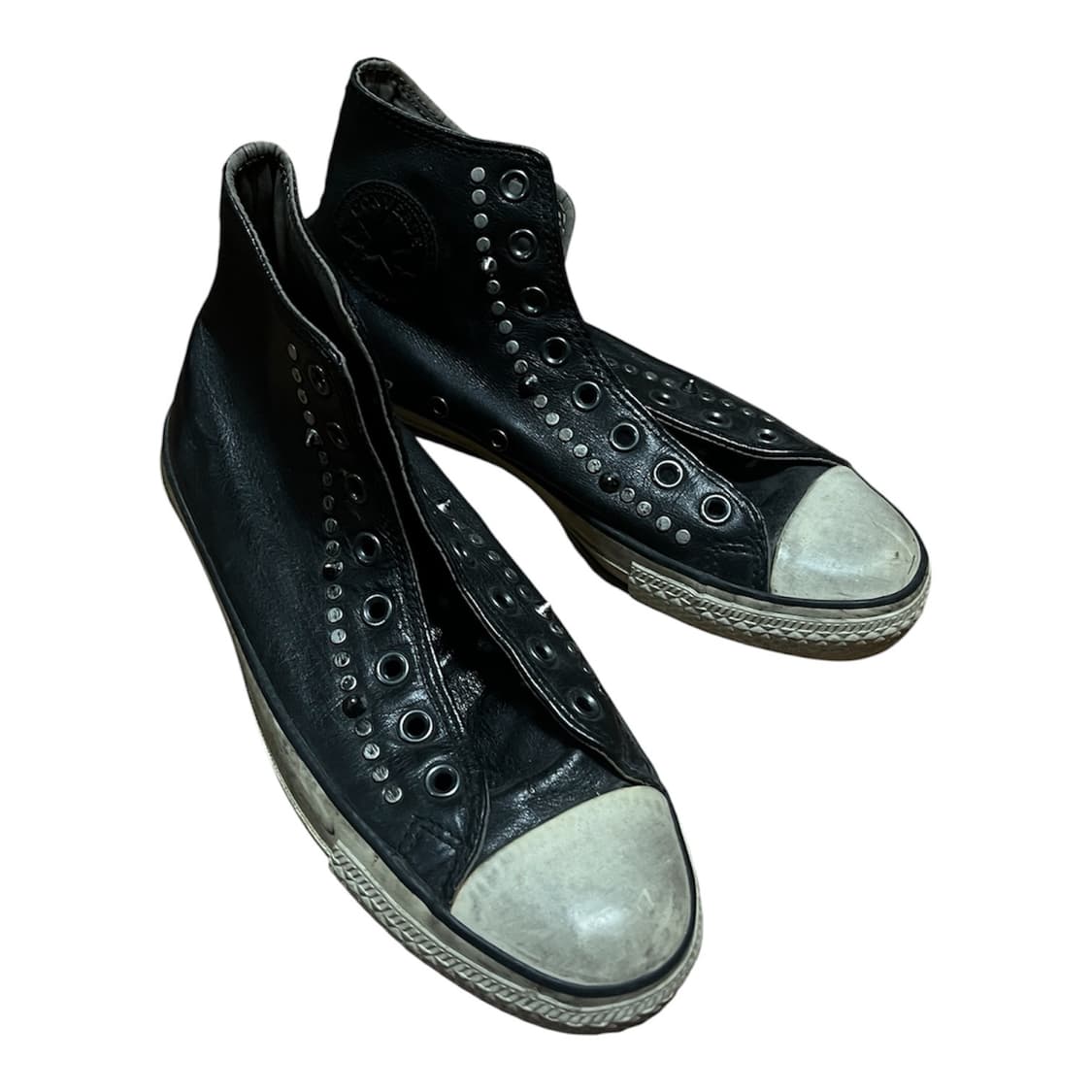 Converse X John varvatos 스터드 레더 하이탑 상품이미지2