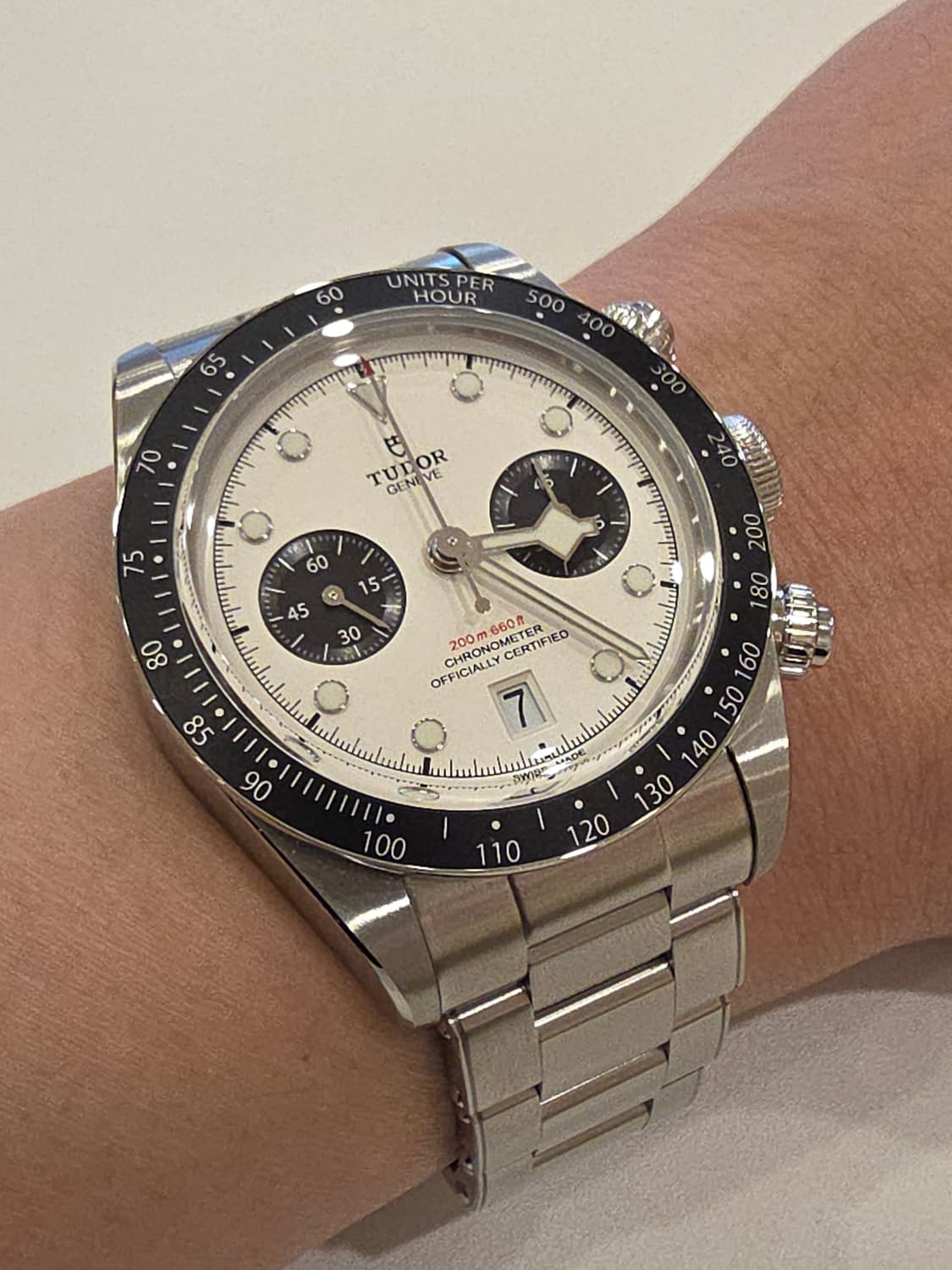 튜더 블랙베이 크로노 팬더 79360n 상품이미지1