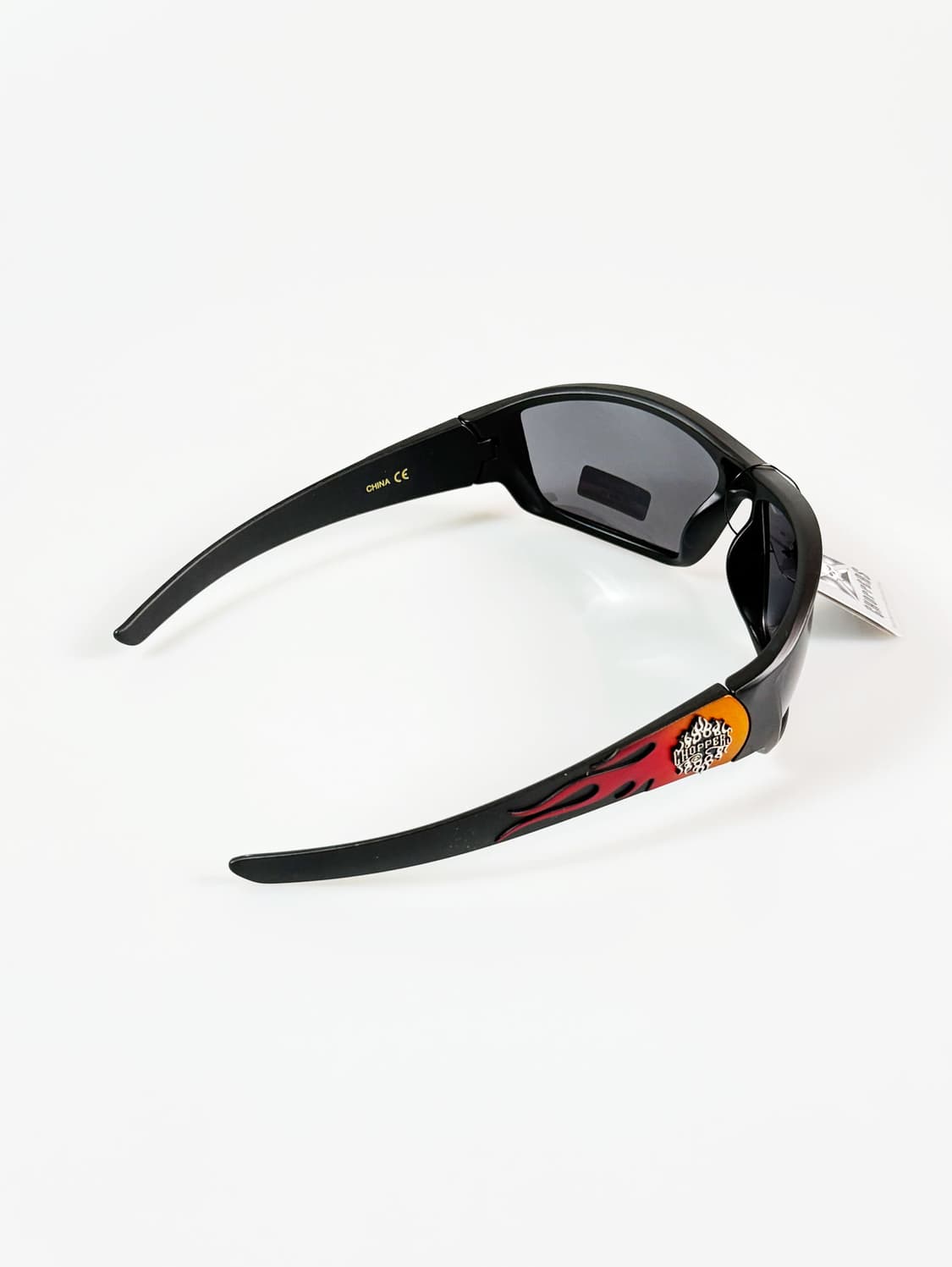 CHOPPERS 맷블랙 랩어라운드 스포티 바이커 빈티지 선글라스 상품이미지6