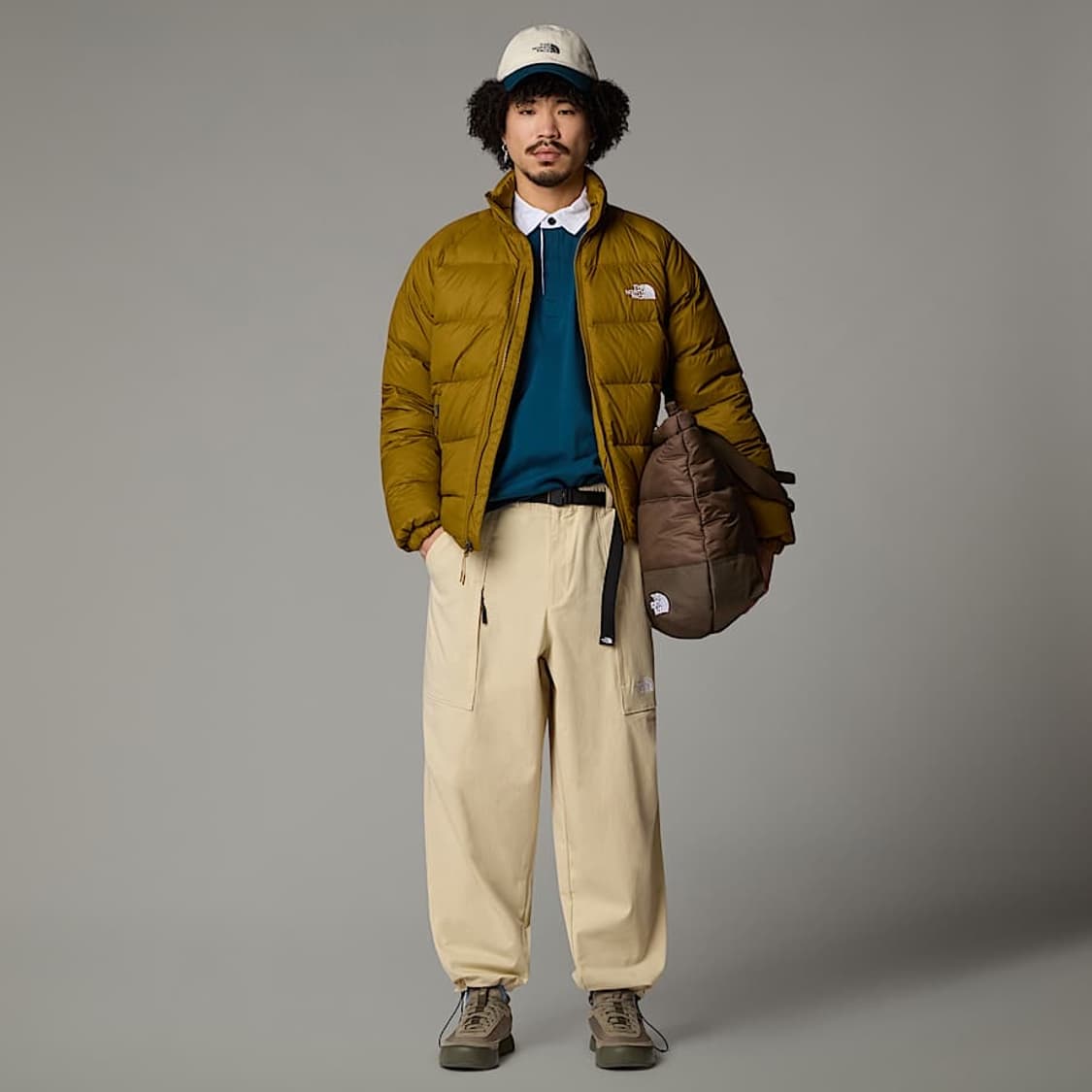 노스페이스 하이드레날라이트 다운 패딩 600필 M사이즈 상품이미지2