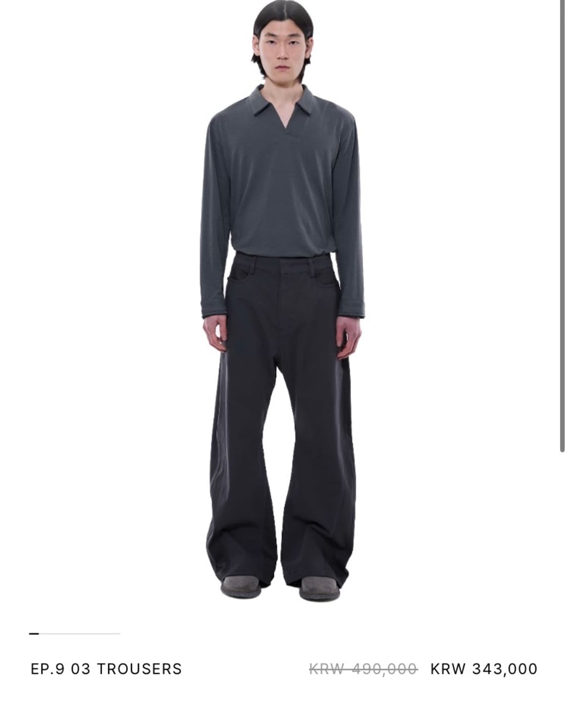 [M] Xlim EP.9 03 TROUSERS 상품이미지4
