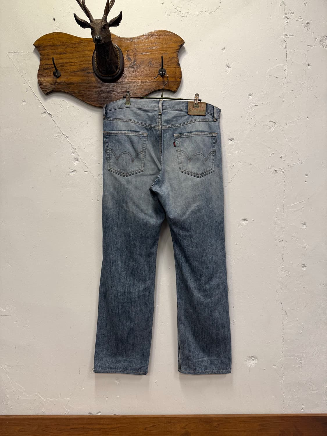 (38inch) EDWIN 에드윈 503 Regular Vintage D 상품이미지2