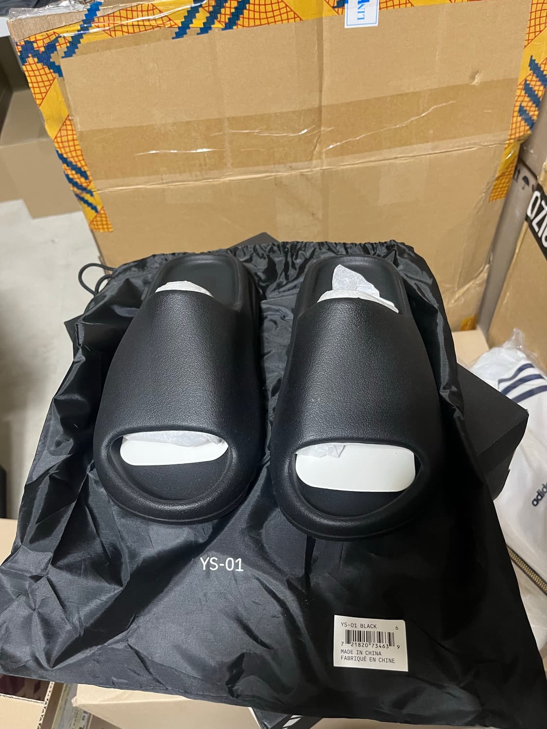 YS-01 BLACK 6 size 상품이미지1