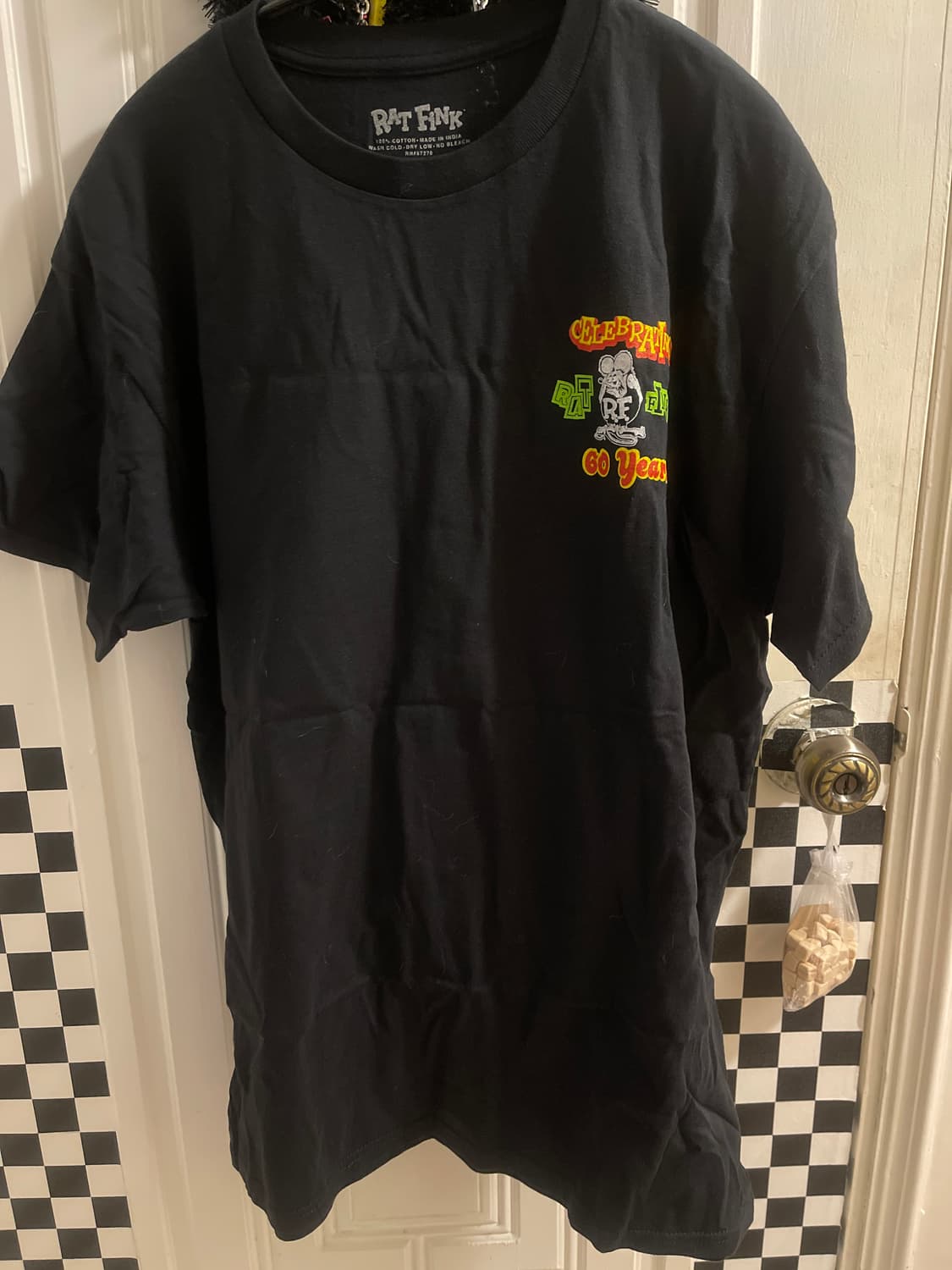 랫핑크 ratfink 반팔티 L사이즈 상품이미지2