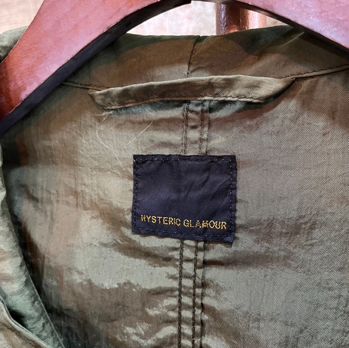 Hysteric Glamour 히스테릭 글래머 M-51 타입 모즈 코트 상품이미지7