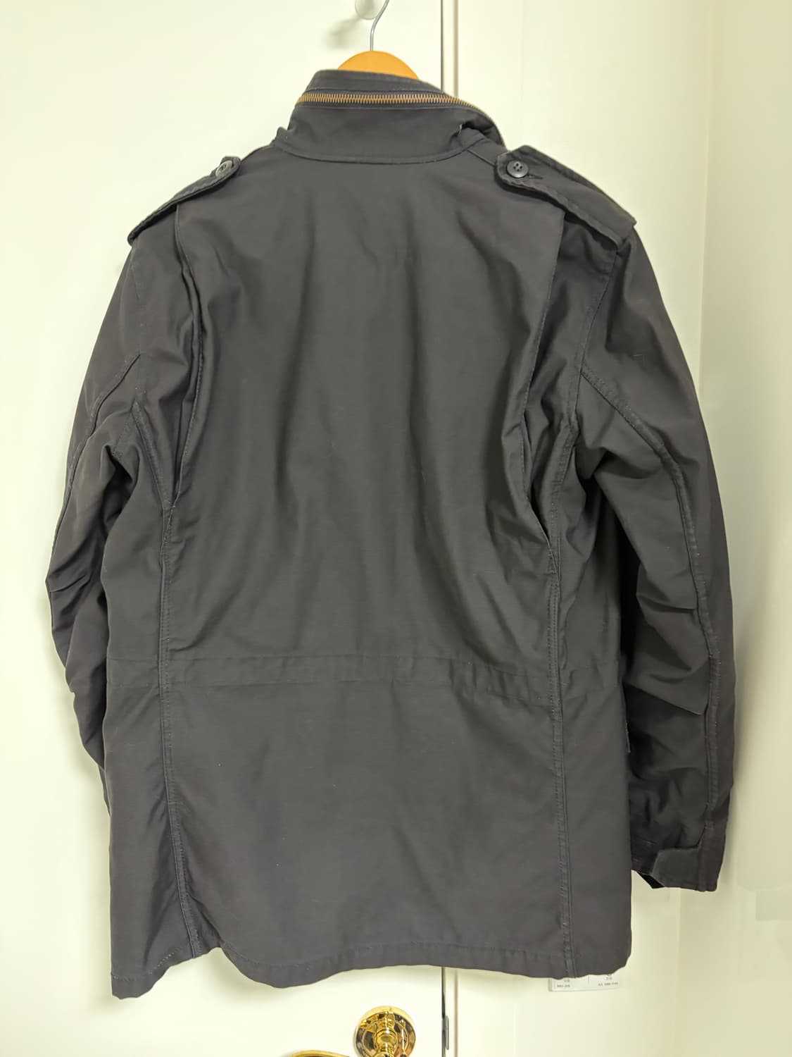 M65 블랙 필드자켓 s-r 상품이미지2