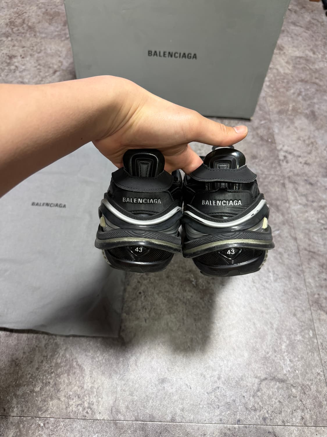 발렌시아가 타이렉스 43 풀박스 상품이미지4