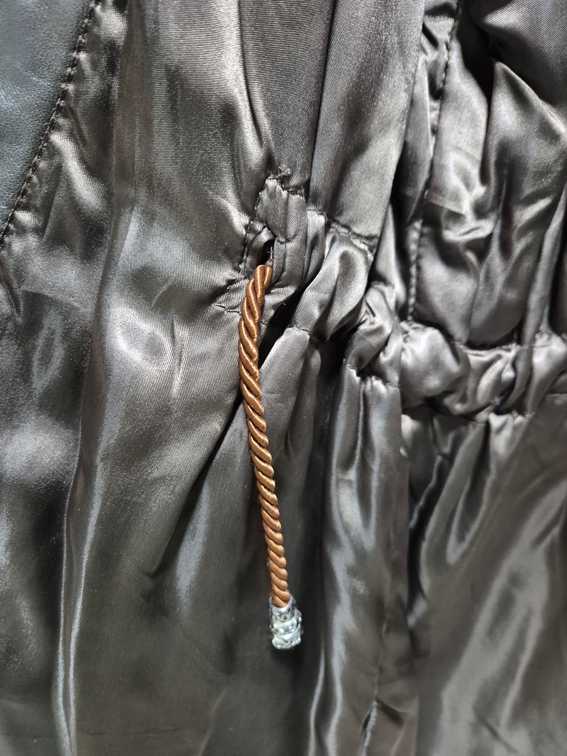 (세일)byblos 이태리명품 브라운 양가죽 자켓 상품이미지9