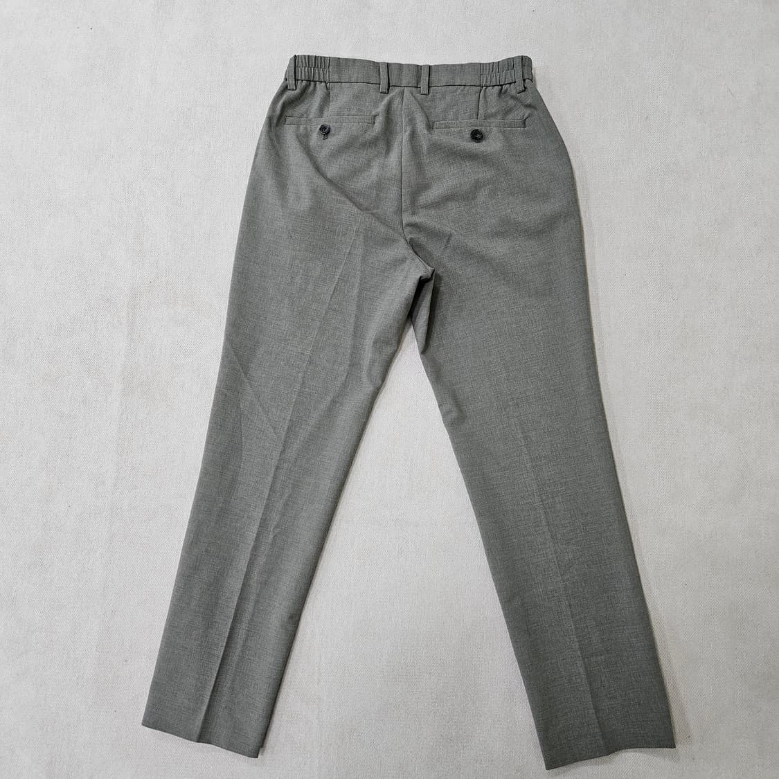 29 탑텐 남성 그레이 슬랙스 0403Y 상품이미지2