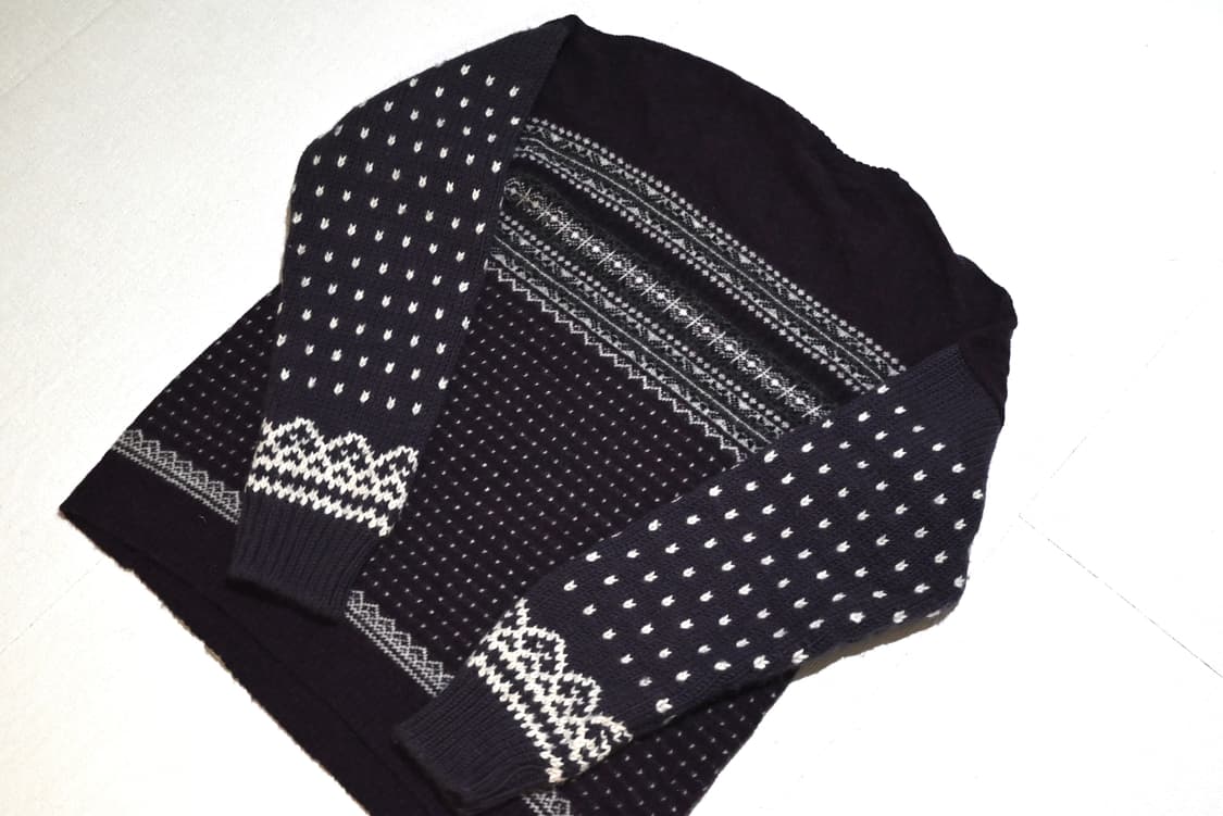 Burberry prosum 09FW mix sweater 상품이미지6