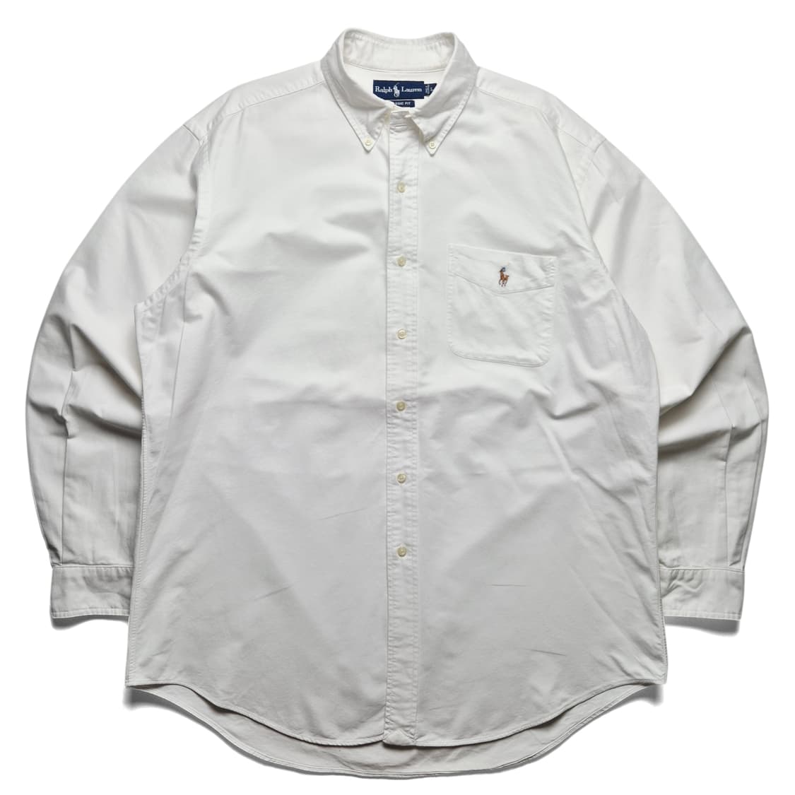 [L(14-16)] 폴로 랄프로렌 옥스포드 포켓셔츠 상품이미지1