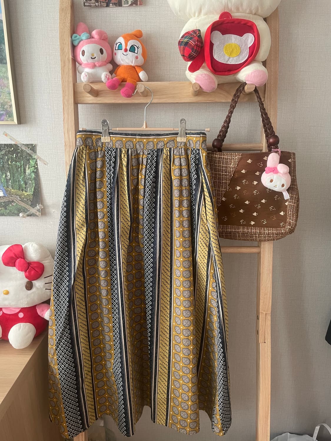 빈티지 민트 모리걸 set 💚🍀💛 상품이미지7