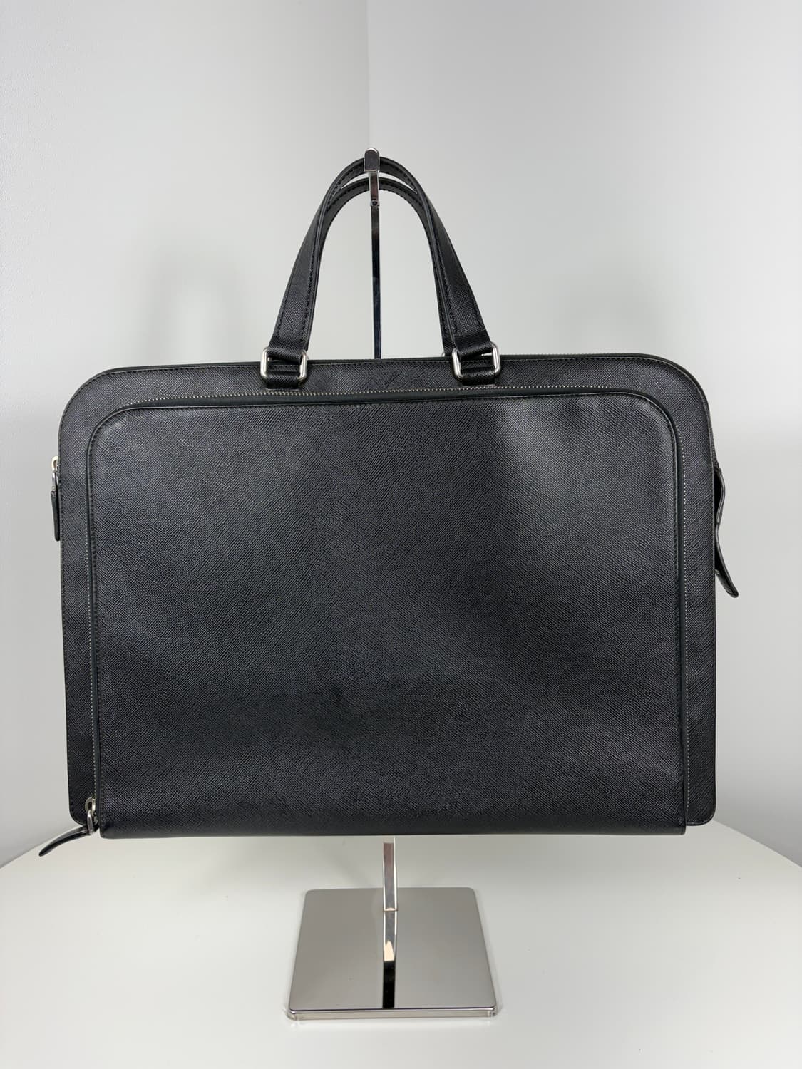 프라다 사피아노 서류가방 상품이미지5