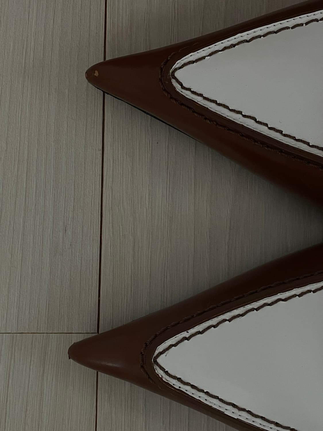 미우미우 레더 페니 로퍼 슬링백 36.5사이즈 상품이미지4