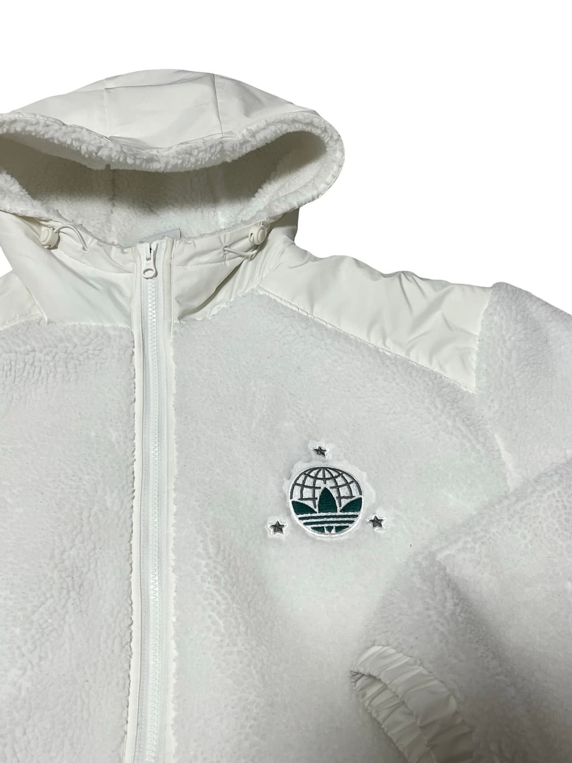 아디다스 MC Sherpa JKT 후리스 XL 상품이미지2