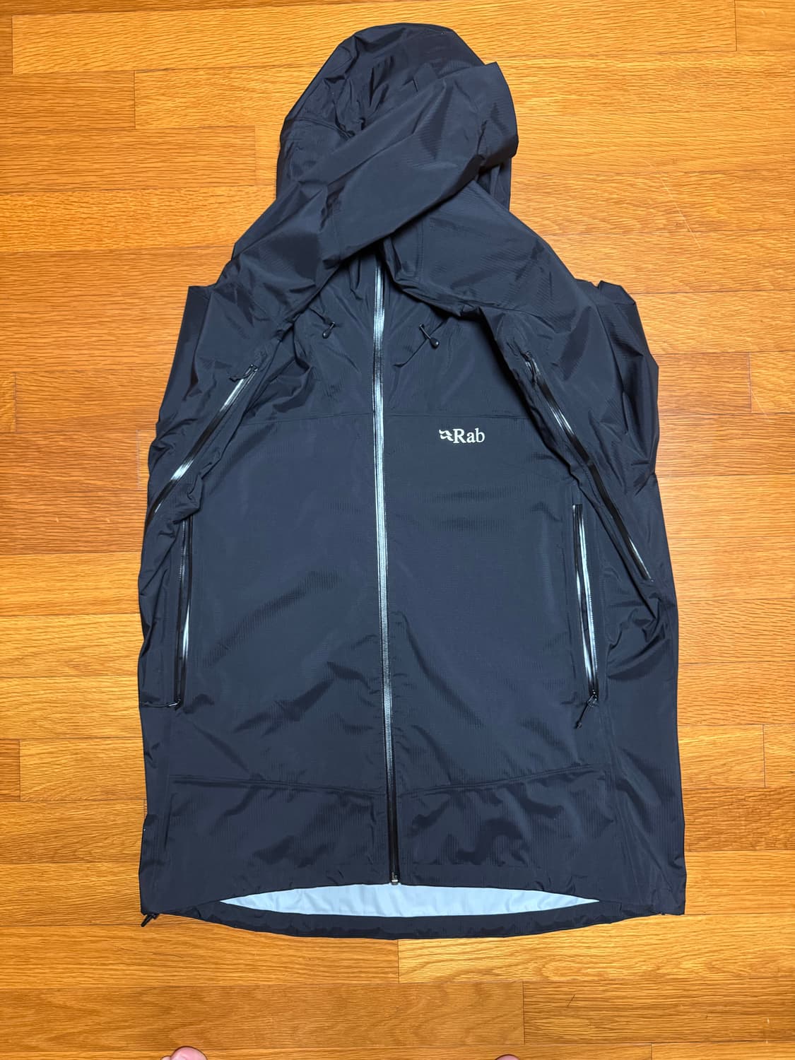 랩  다운포어 플러스 2.0 워터프루프 자켓 블랙 상품이미지2