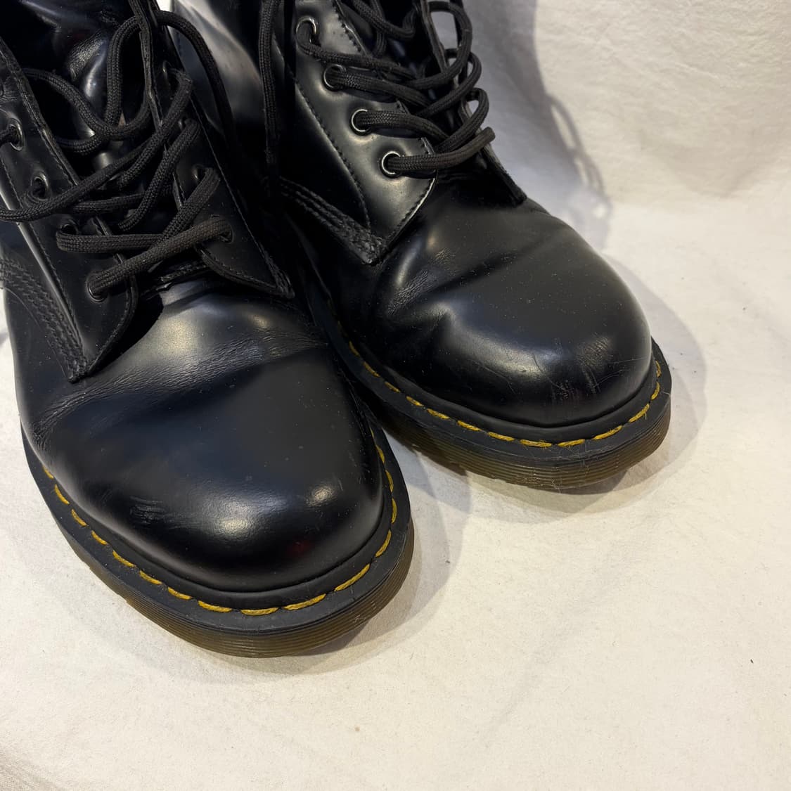닥터마틴 1460 8홀 블랙 워커 부츠 상품이미지4