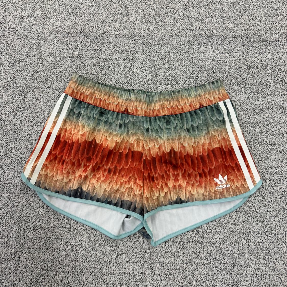 90 아디다스 여성 패턴 져지 세트 0130H1 상품이미지8