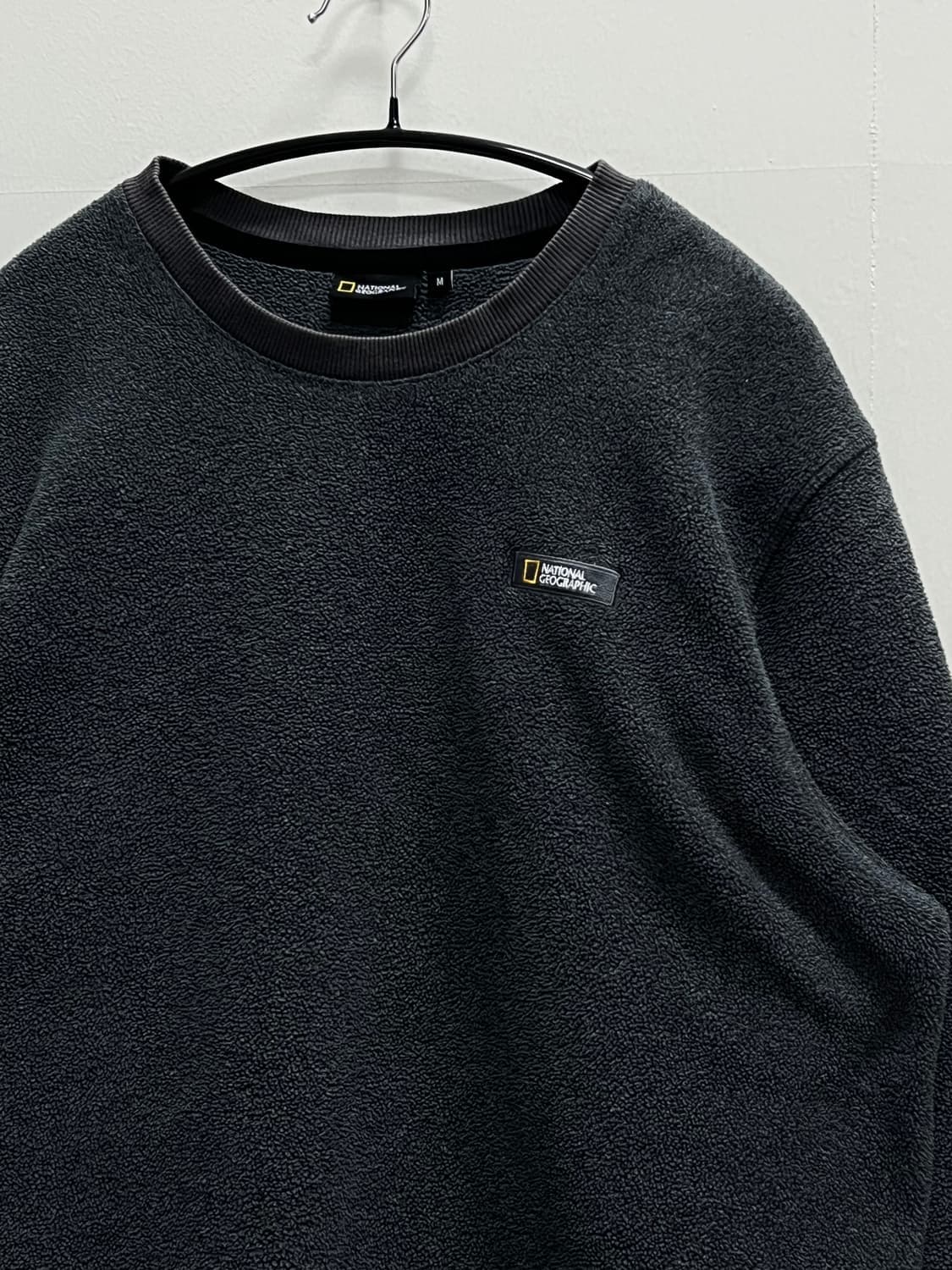 (M) 내셔널지오그래픽 폴라텍 후리스 맨투맨 상품이미지3