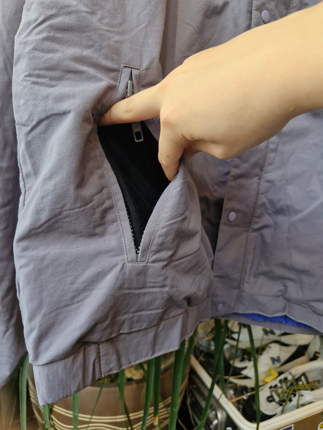 Z-469 파타고니아 쉘드 스키 파카 봄버 자켓 상품이미지5