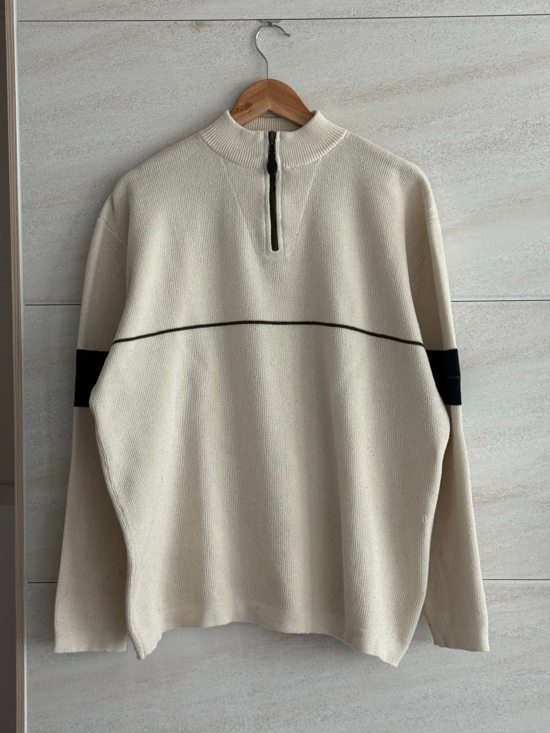 90s 스투시 집업 니트 상품이미지1