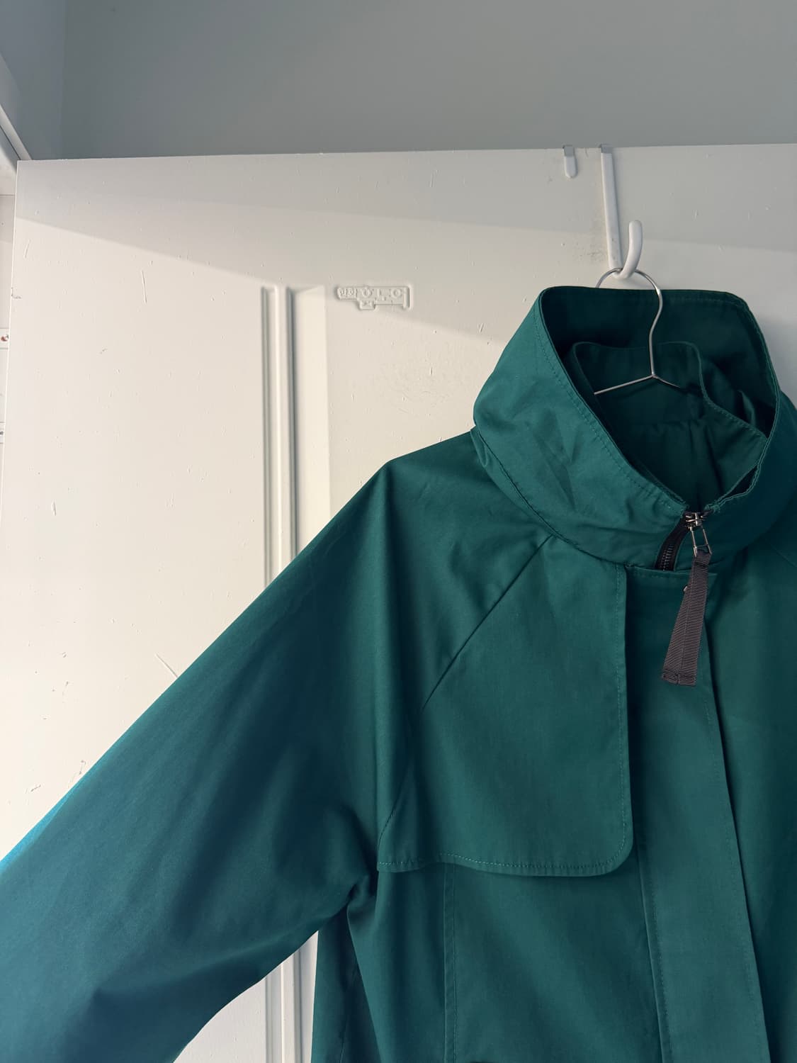 일본빈티지 딥그린 하프자켓 상품이미지7